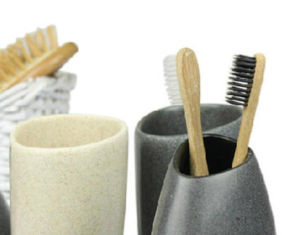 絲普瑞沐浴套裝Etna石頭紋五件套 匠心工藝，打造自然雅致的衛浴空間